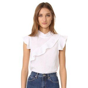 McGuire Flutter Sleeve Top
